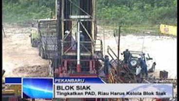 Dirut Baru Bumi Siak Pusako, Targetkan Perpanjangan Kontrak Blok CPP